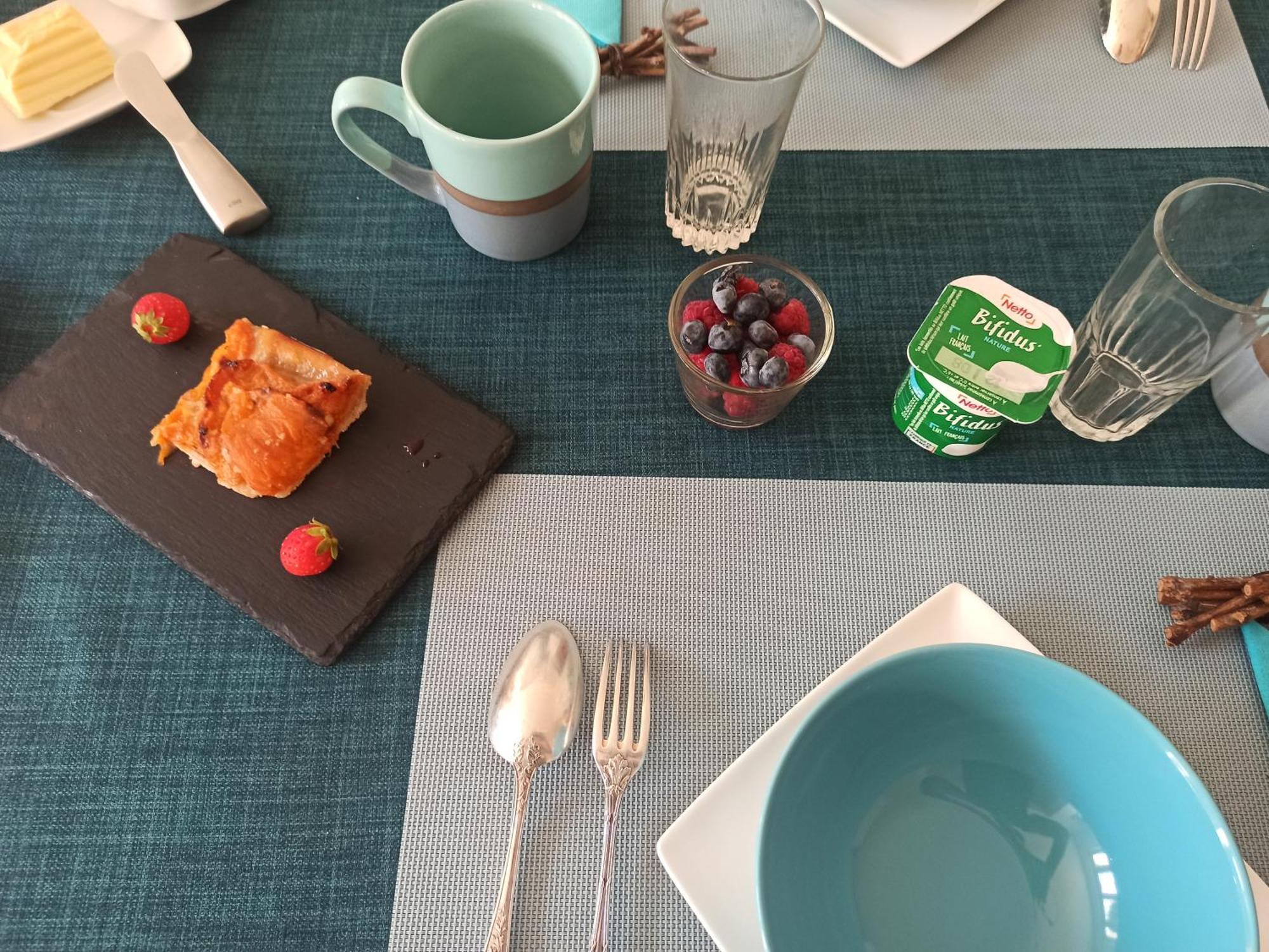 La Douceur Saumuroise Avec Petit Dejeuner エクステリア 写真